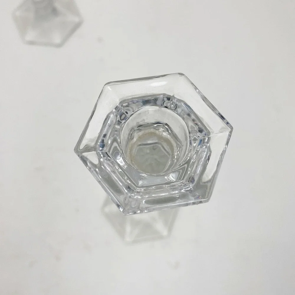 Shannon Godinger Hexagonal Faceted 11.5